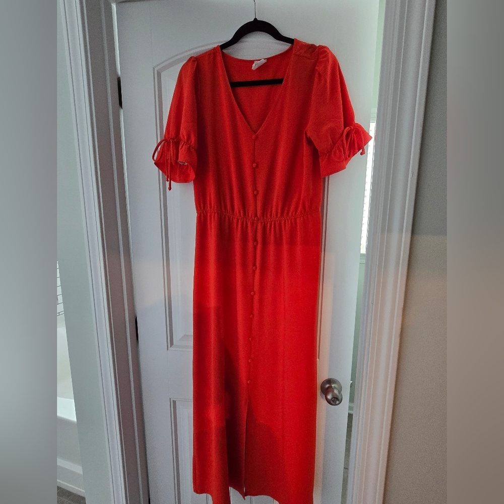 Nau Bright Orange Garment